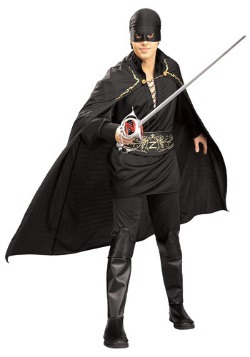 Adult Zorro the Spanish Fox Costume