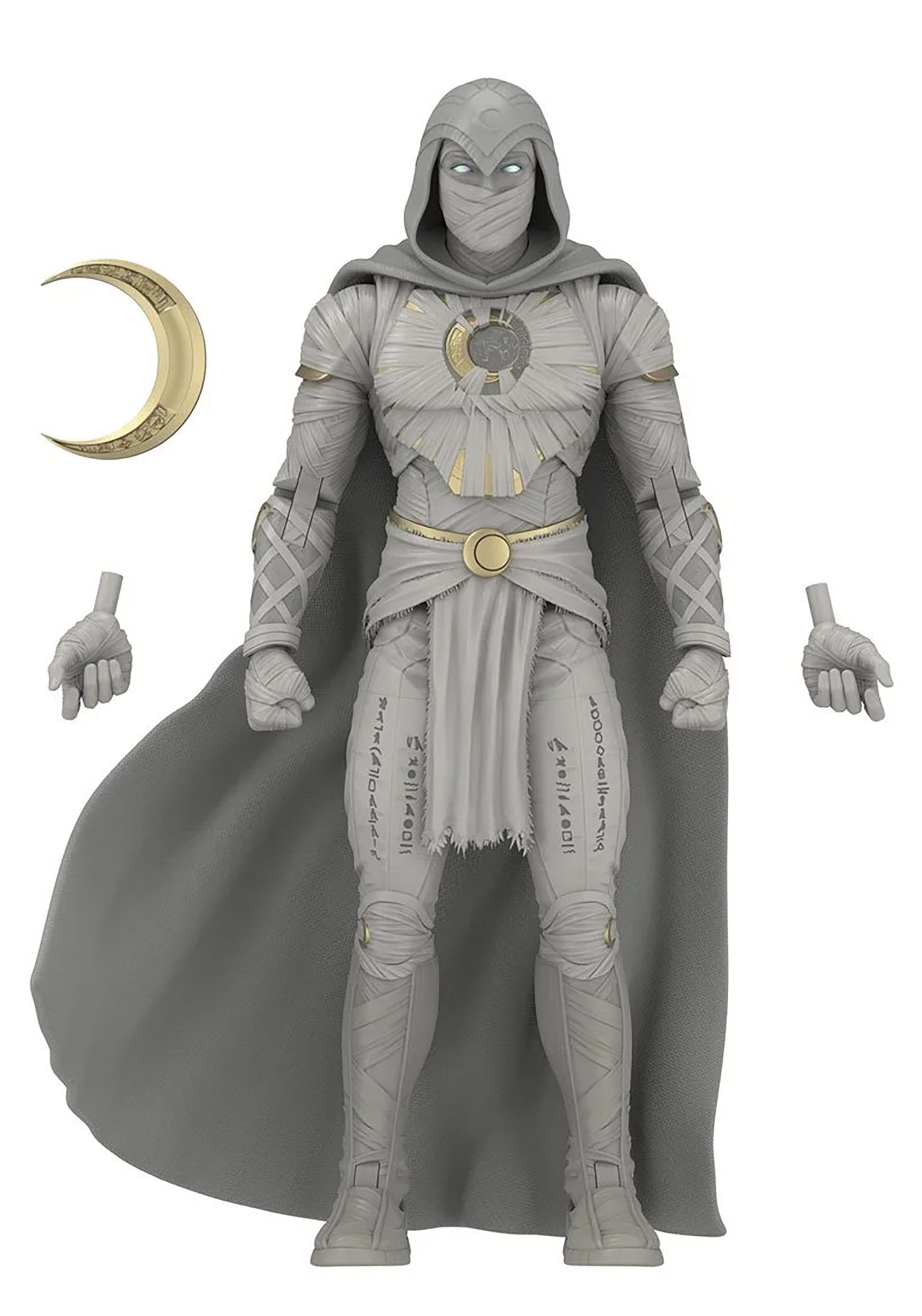 Marvel Legends Series Disney Plus Moon Knight Collectible Action Figure