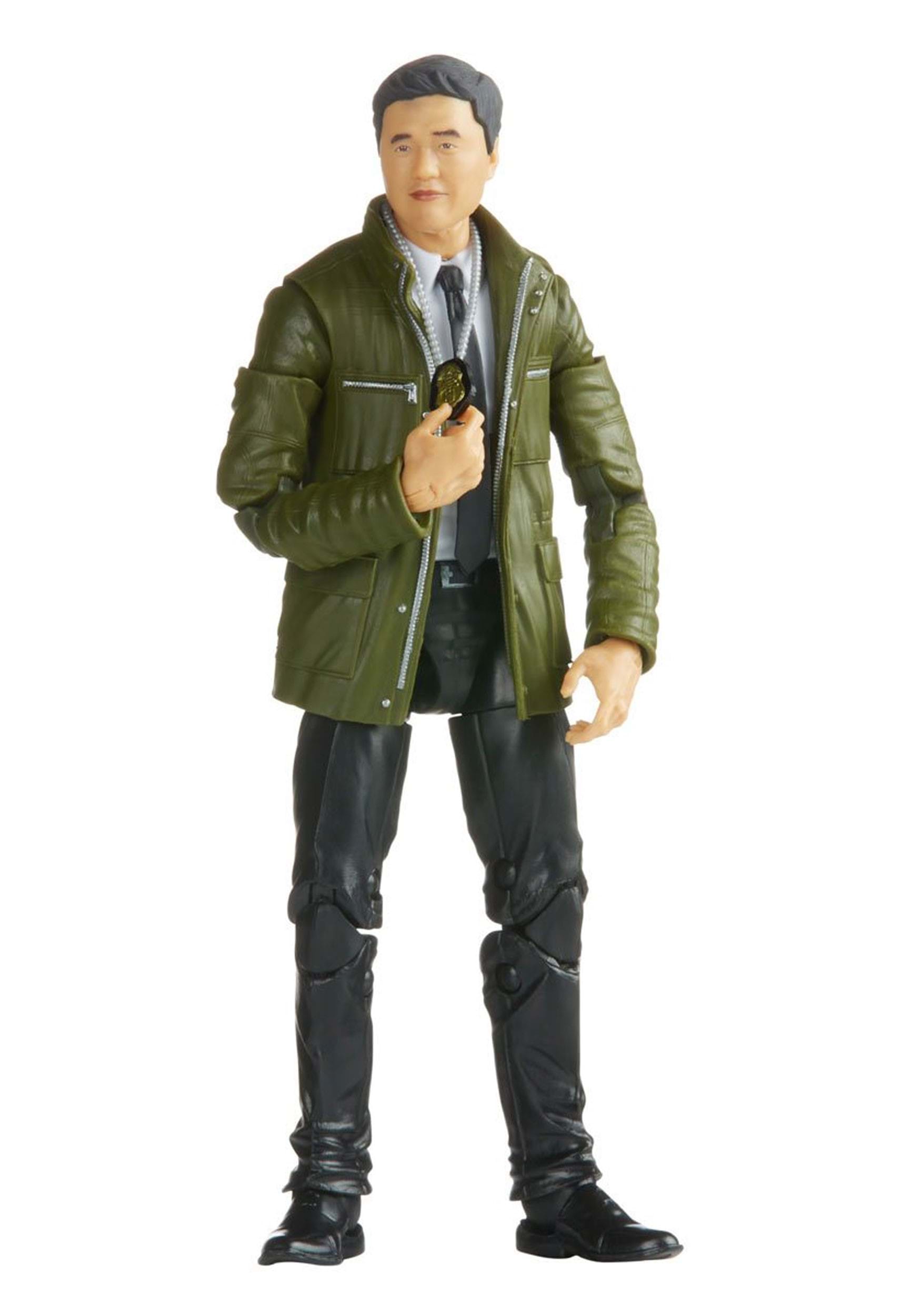 Agent Jimmy Woo Marvel Legends Series Figure | Marvel Collectibles