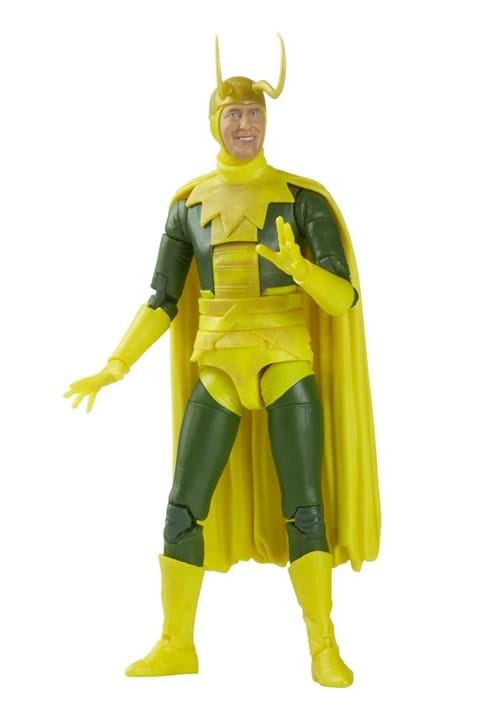 Marvel Legends Series Loki Classic Loki Action Figure