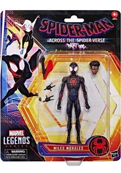 Marvel Legends SpiderMan Miles Morales Action Figure