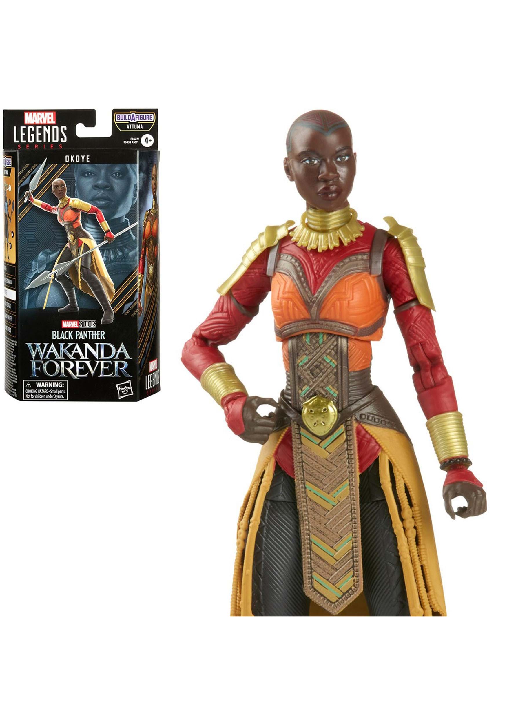 Marvel Legends Wakanda Forever Okoye Figure