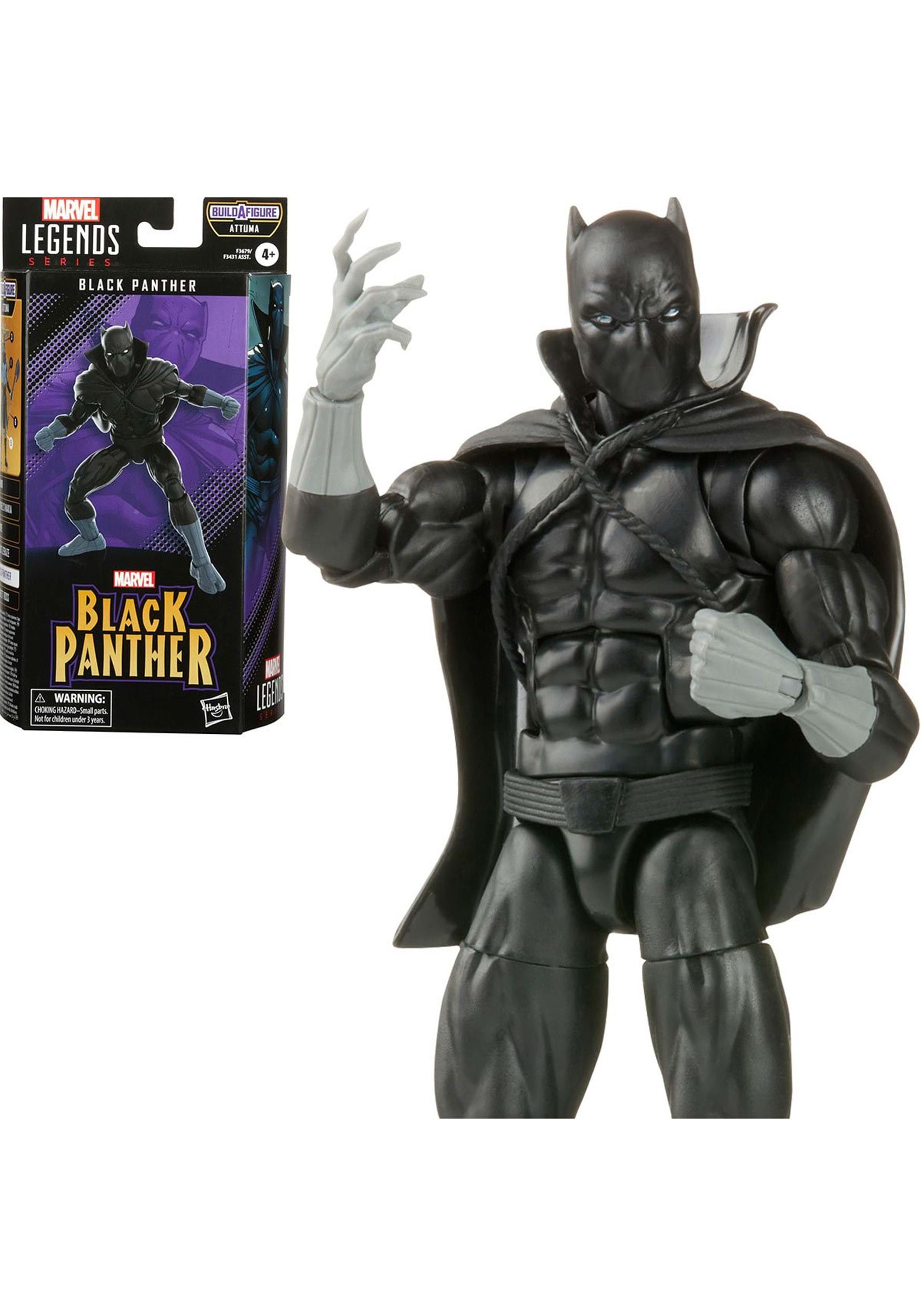 Black Panther Marvel Legends Action Figure