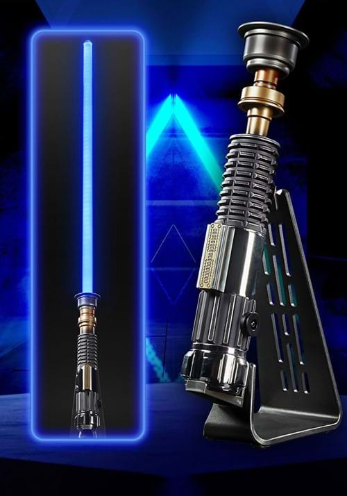 Elite Obi-Wan Kenobi Force FX Lightsaber Replica