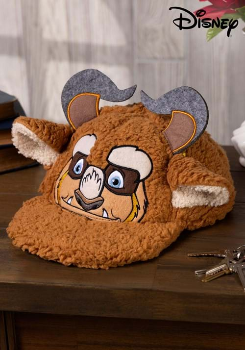 Disney Beauty and the Beast Beast Fuzzy Cap-update