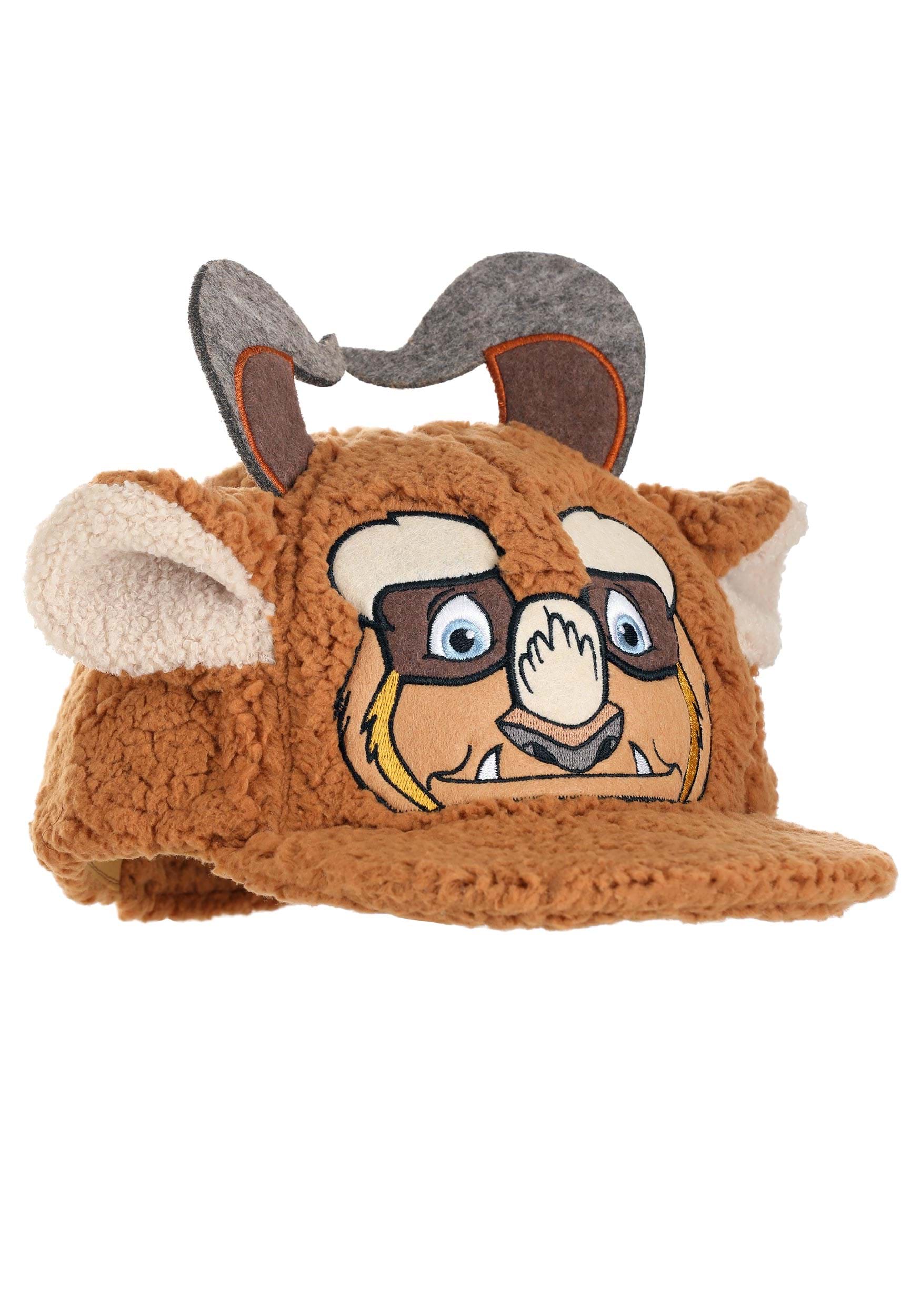 Disney Beauty and the Beast Beast Fuzzy Hat | Disney Accessories