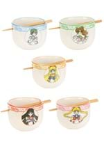 5 Piece Sailor Moon Ramen Bowl Set Alt 11