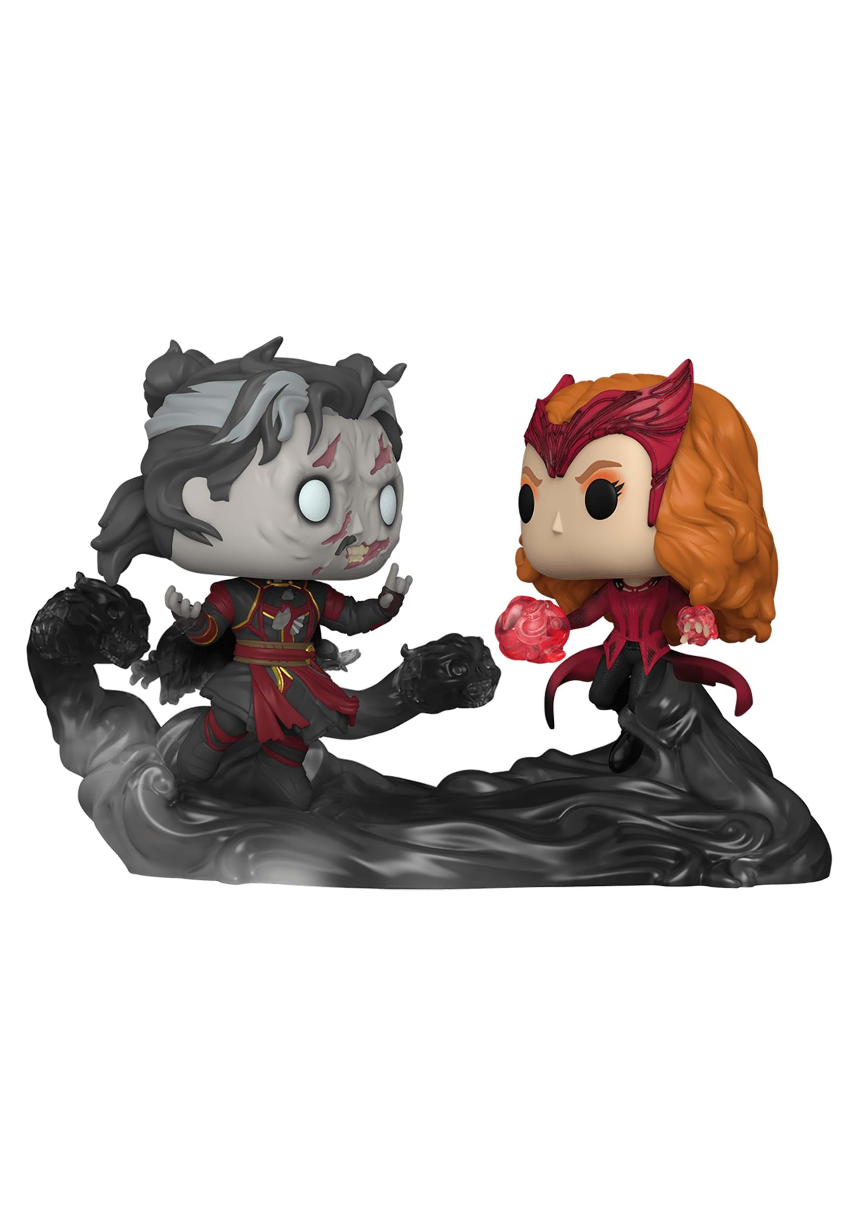 Funko POP! Moment: Stellar Vortex - Dead Strange + The Scarlet Witch