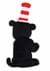 Infant Dr Seuss The Cat in the Hat Costume Alt 1