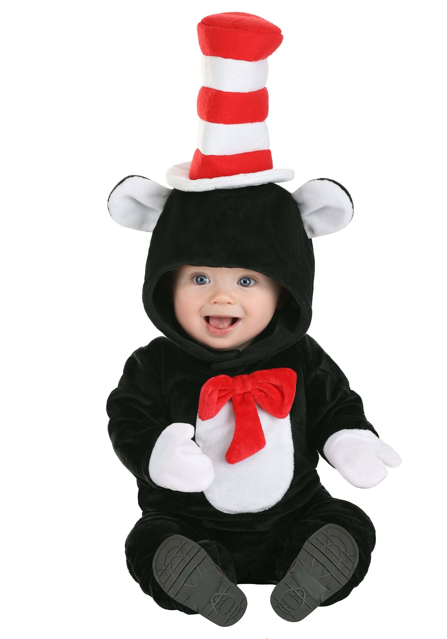 Photos - Fancy Dress CATerpillar FUN Costumes Dr. Seuss The Cat in the Hat Infant Costume | Storybook Costu 