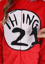 Thing 1&2 Jumpsuit Costume for Kids Alt4