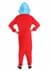 Thing 1&2 Jumpsuit Costume for Kids Alt1