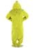 The Grinch Jumpsuit Costume for Adults Alt 3