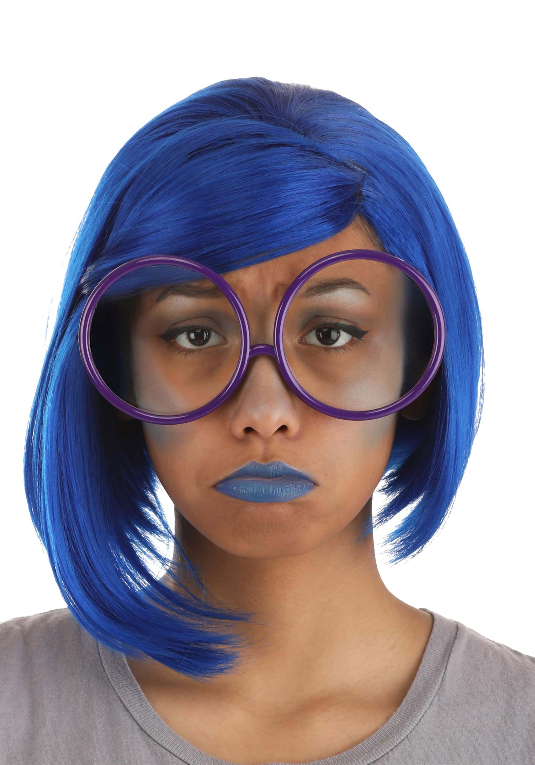 Disney Inside Out Sadness Glasses Accessory