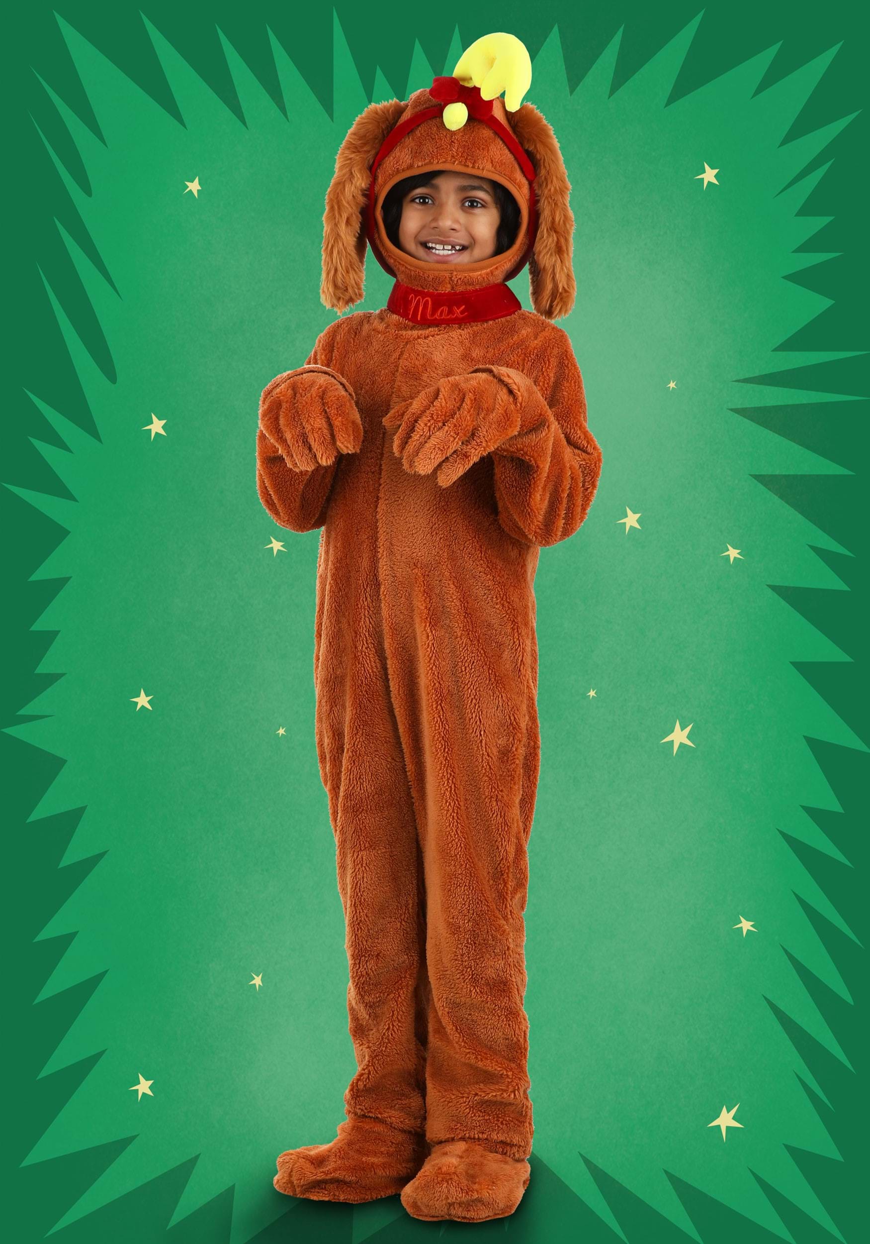 Kid's Dr. Seuss The Grinch Max Costume