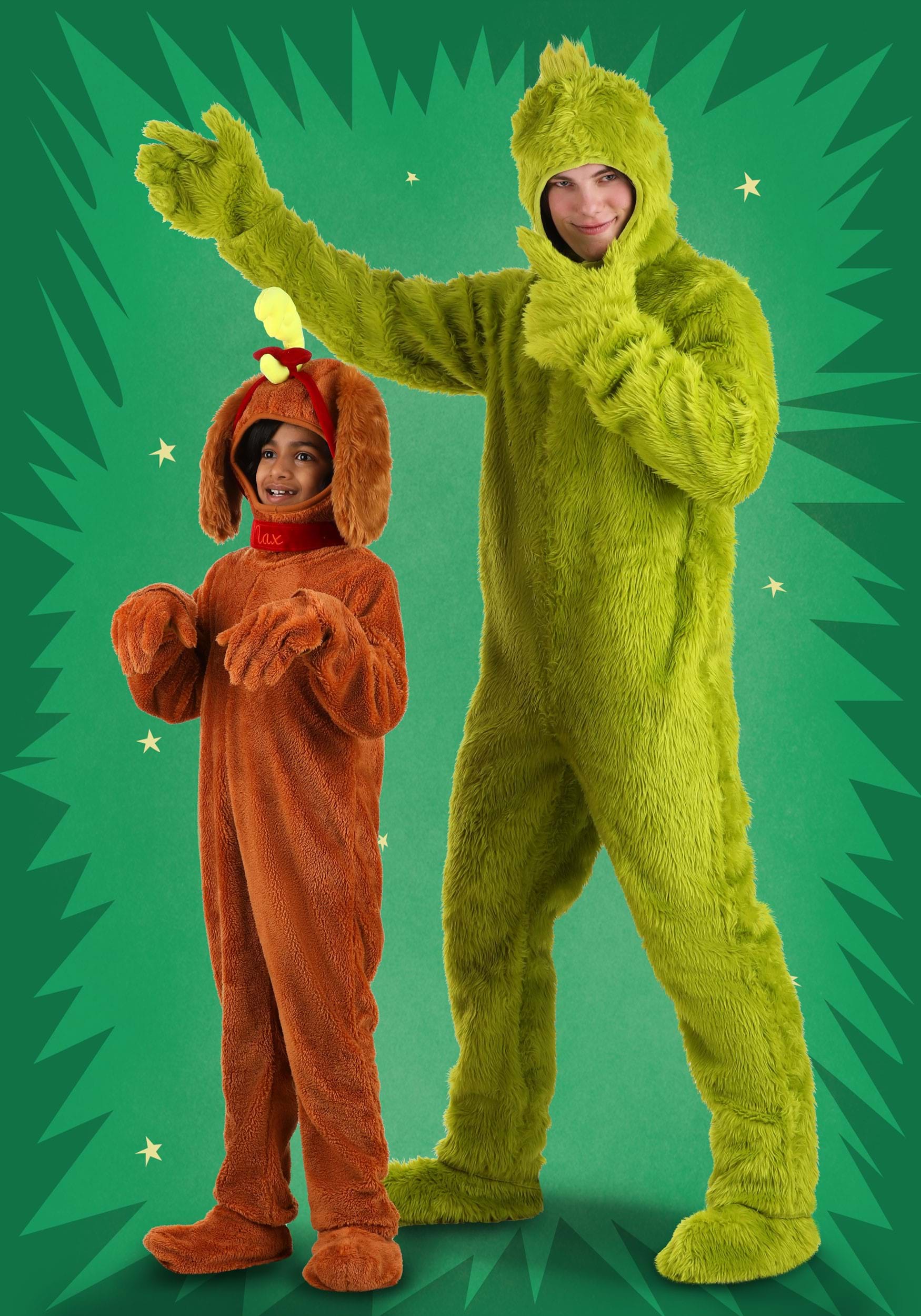  Girls St Patricks Day Outfit Grinch Costume Kids