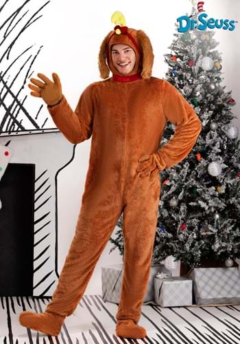 Dr. Seuss The Grinch Max Costume for Adults