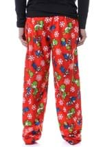 MENS MARIO & YOSHI GIFTS & FLAKES SLEEP PANTS Alt 1