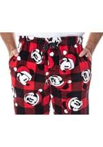 MENS SANTA MICKEY BUFFALO SLEEP PANTS Alt 2