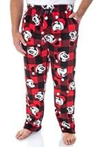 MENS SANTA MICKEY BUFFALO SLEEP PANTS Alt 3