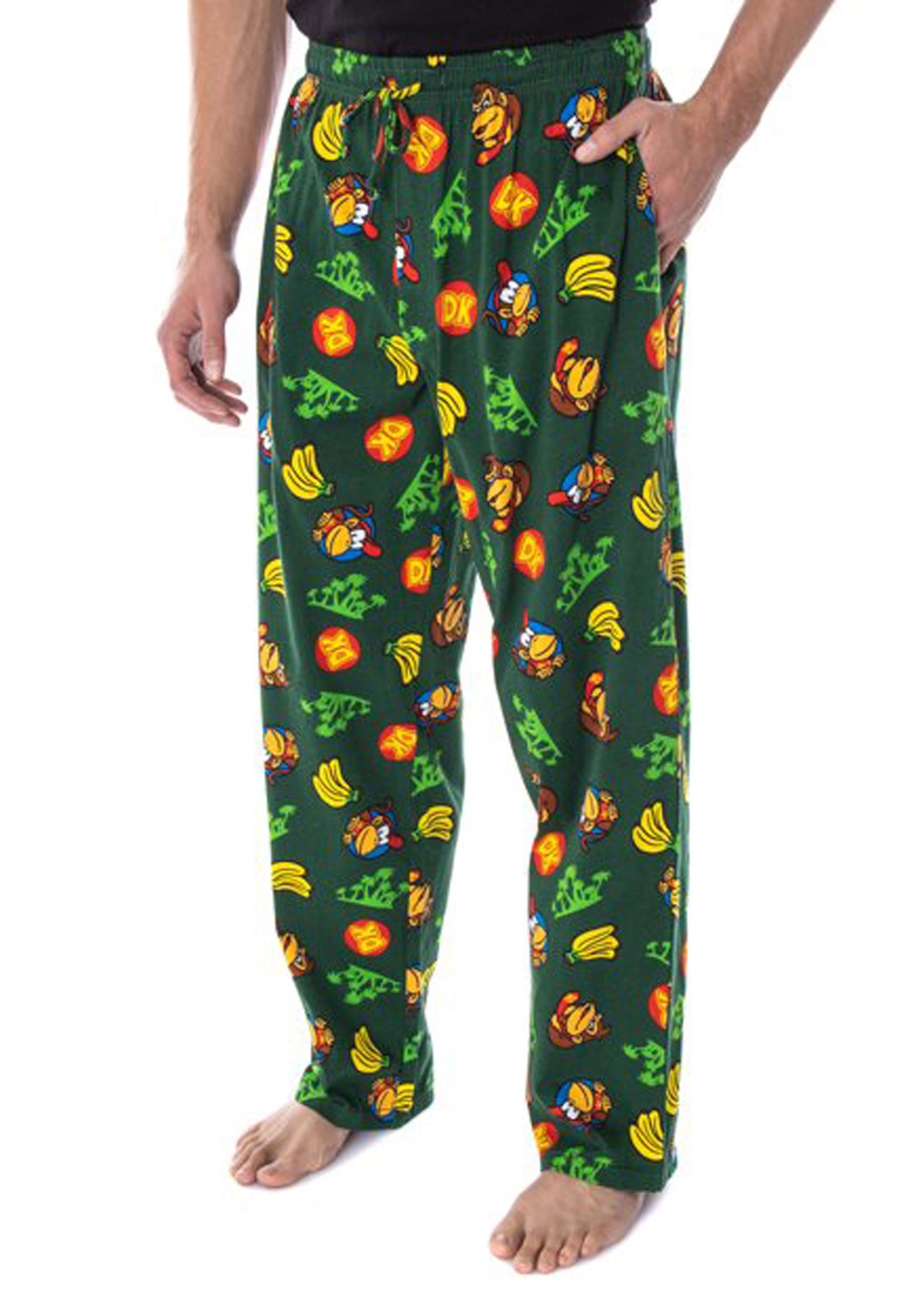 SpongeBob SquarePants Pajamas Pants Mens Size S, Medium Large XL