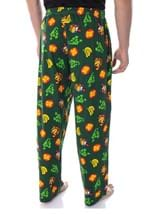 MENS DONKEY KONG & DIDDY TROPICAL SLEEP PANTS Alt 2