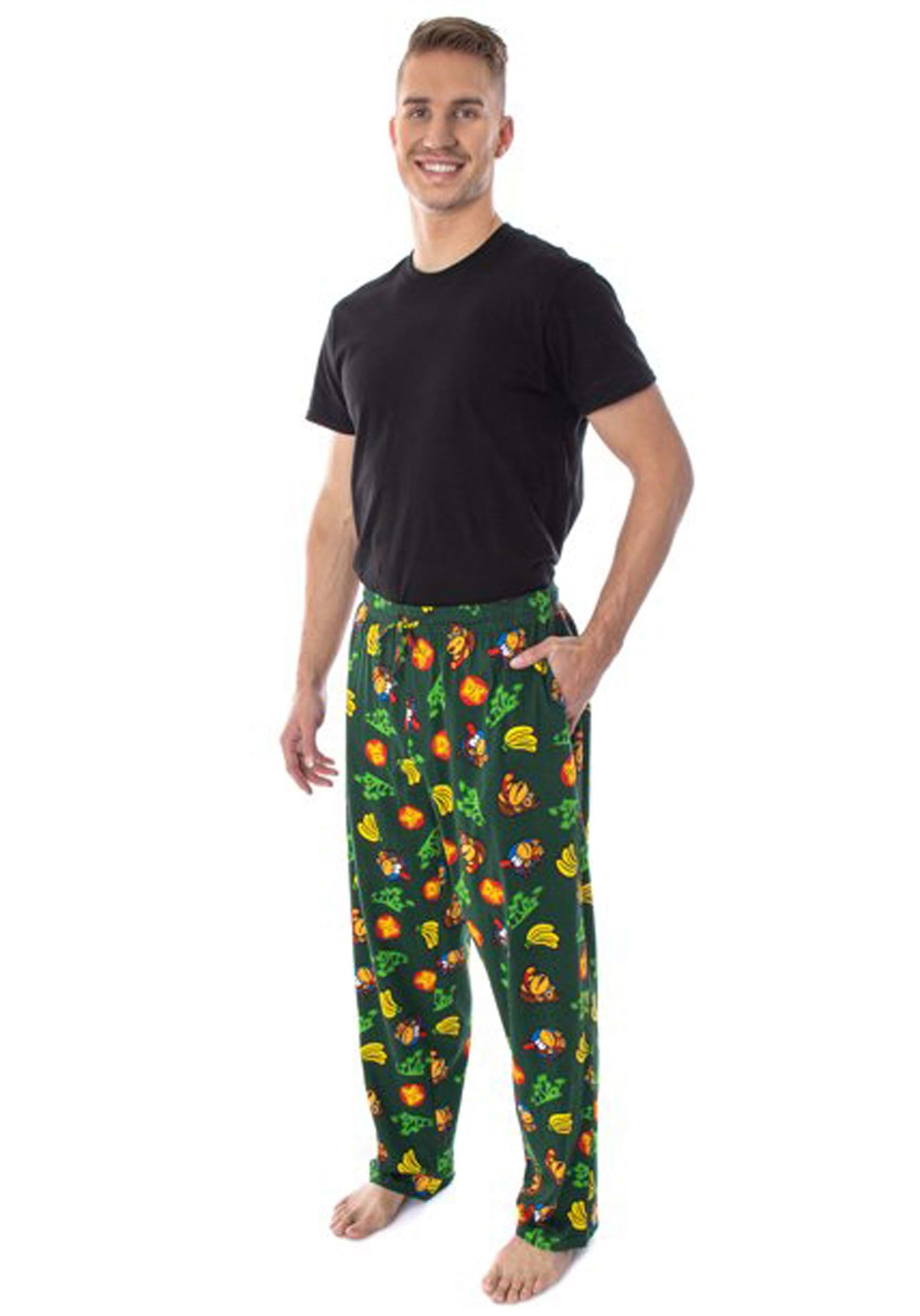 Donkey Kong & DIddy Tropical Sleep Pants for Men