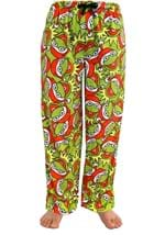 Adult Kermit Santa Pileup Sleep Pants