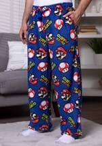 Adult Super Mario Heads Logo Sleep Pants