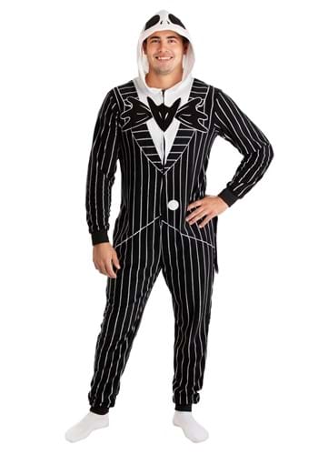 The Nightmare Before Christmas Jack Skellington Union Suit