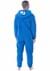 Adult Sesame Street Cookie Monster Sherpa Union Suit Alt 1