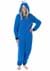 Adult Sesame Street Cookie Monster Sherpa Union Suit Alt 2