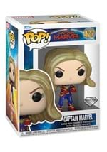 POP & TEE: Marvel - Captain Marvel Alt 3