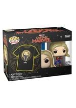 POP & TEE: Marvel-Captain Marvel Alt 1