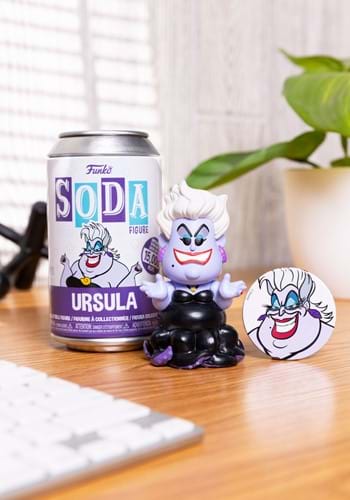 Vinyl SODA Disney Ursula