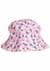 Adult's Stitch Leaf AOP Bucket Hat Alt 1