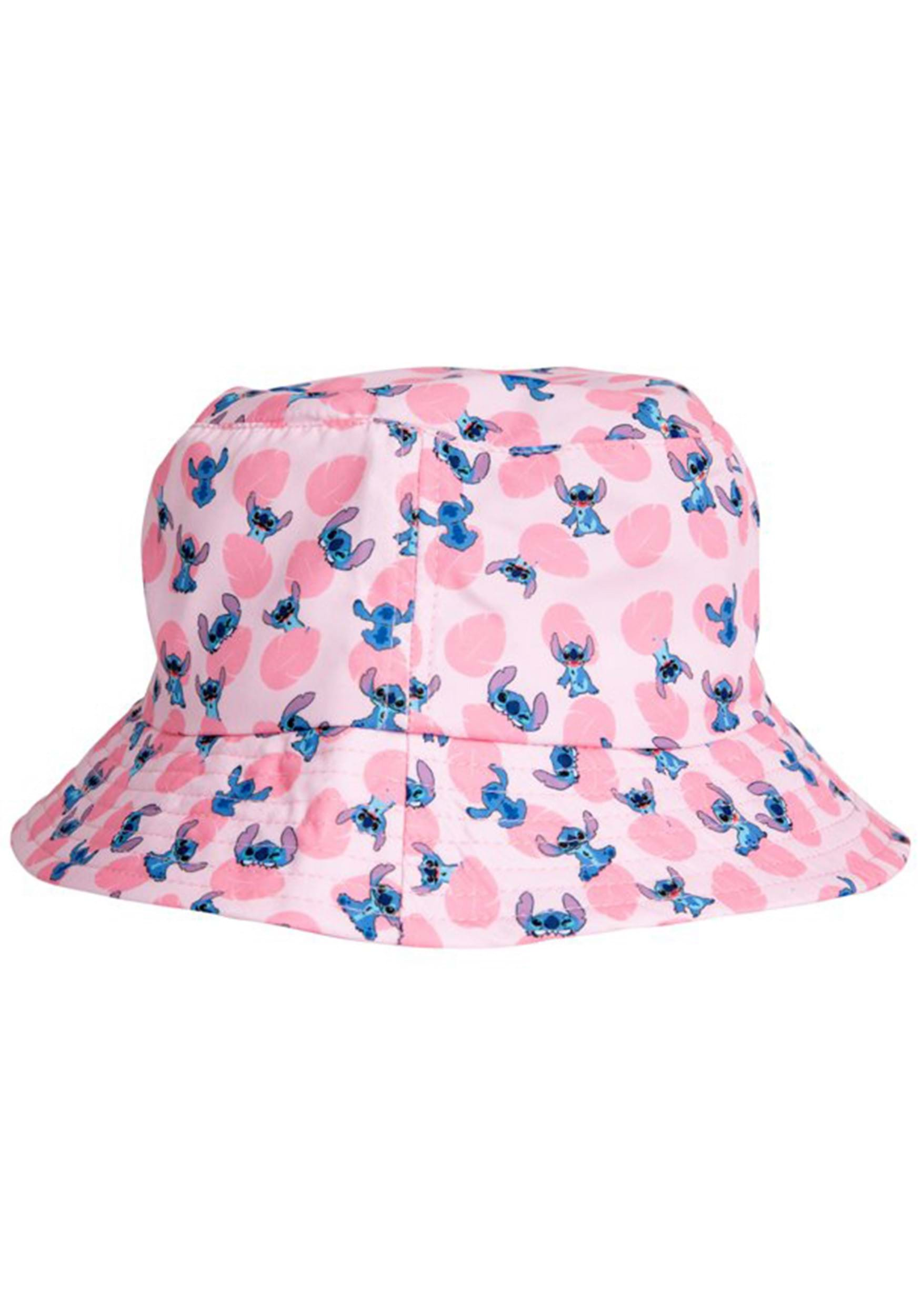 Stitch Leaf AOP Adult's Bucket Hat