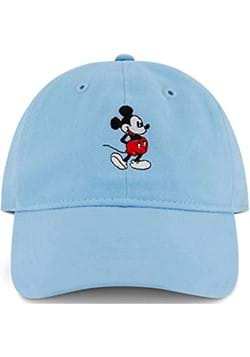 Mickey Mouse Light Blue Dad Cap