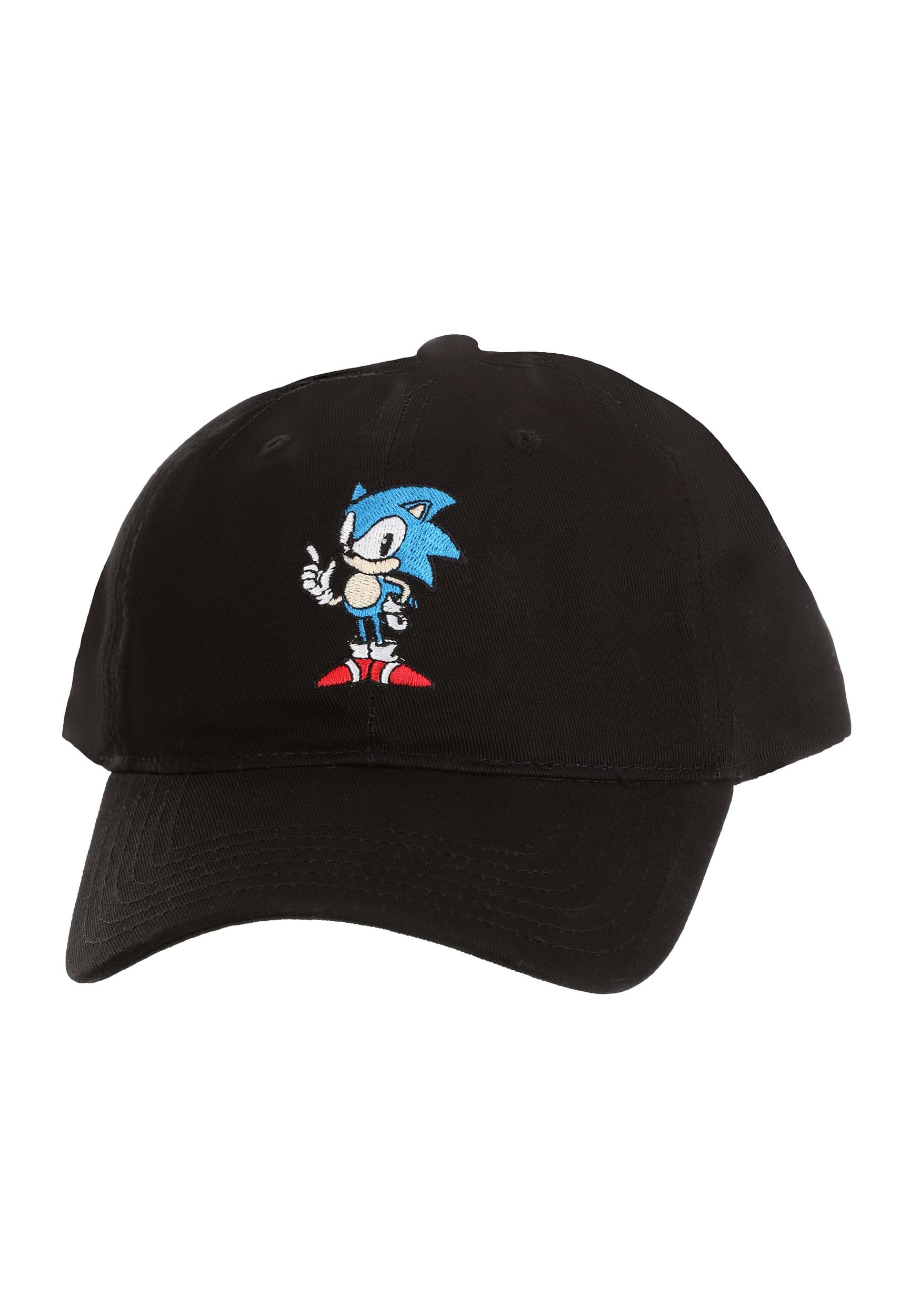 Classic Sonic Dad Cap