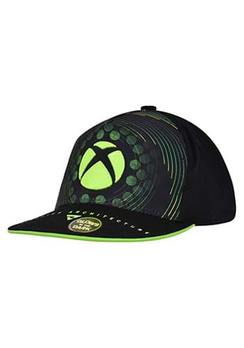 Adult Xbox Half Geometric Skater Cap