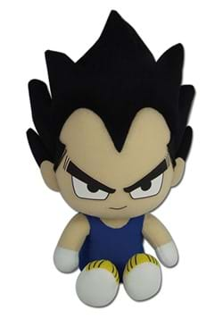 Dragon Ball Z- Vegeta Sitting Pose 7" Plush