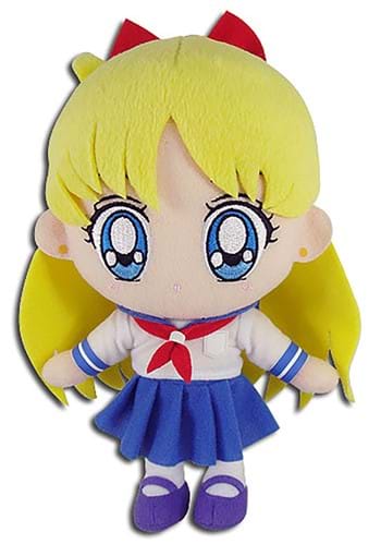 Sailor Moon 8 Inch Minako Plush