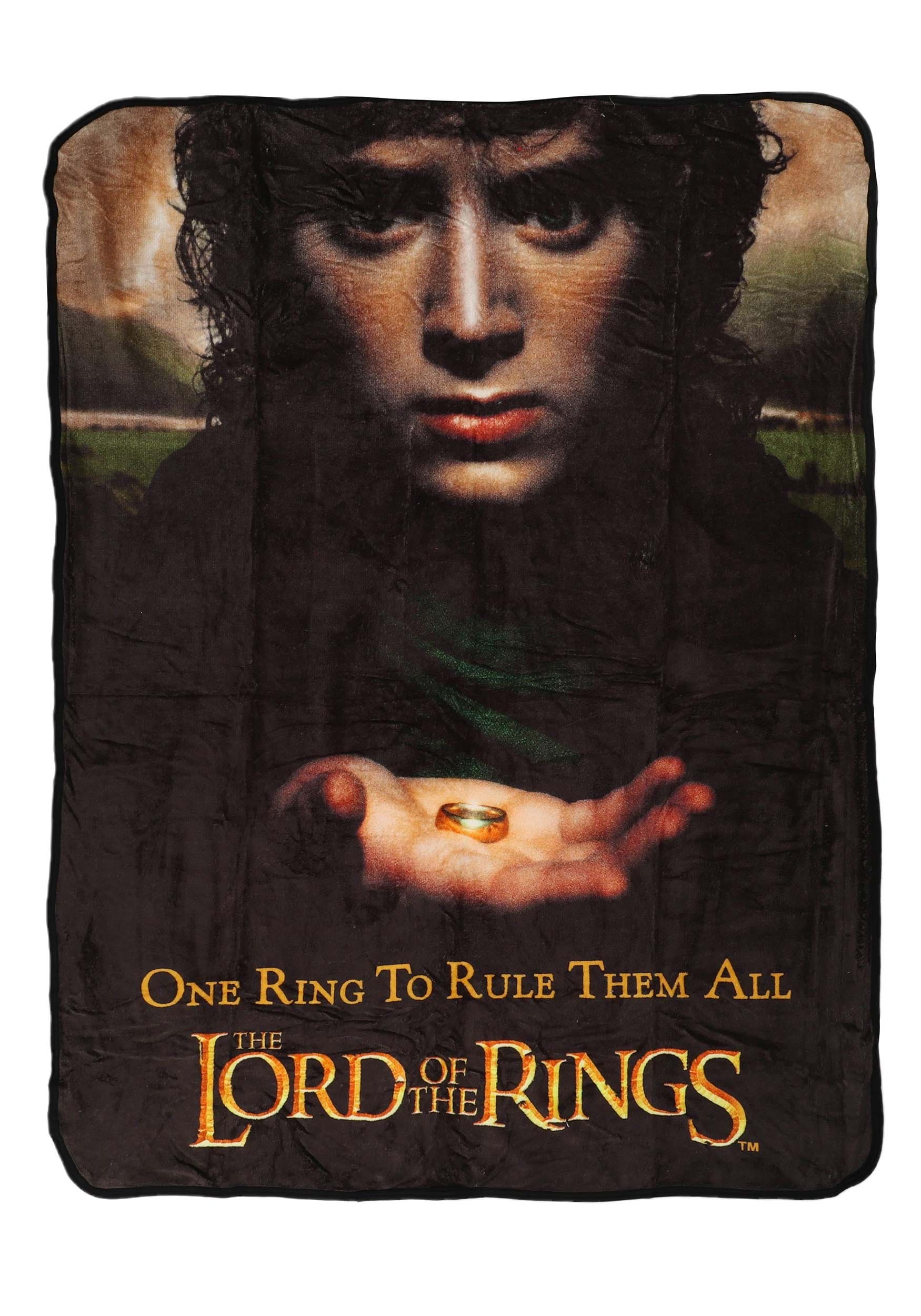 Lord Rings Throw Blanket, Lord Rings Anime, Home Lord Rings