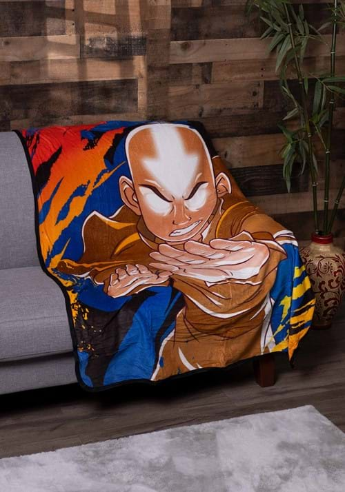 Avatar Natural Forces Micro Raschel Throw Blanket