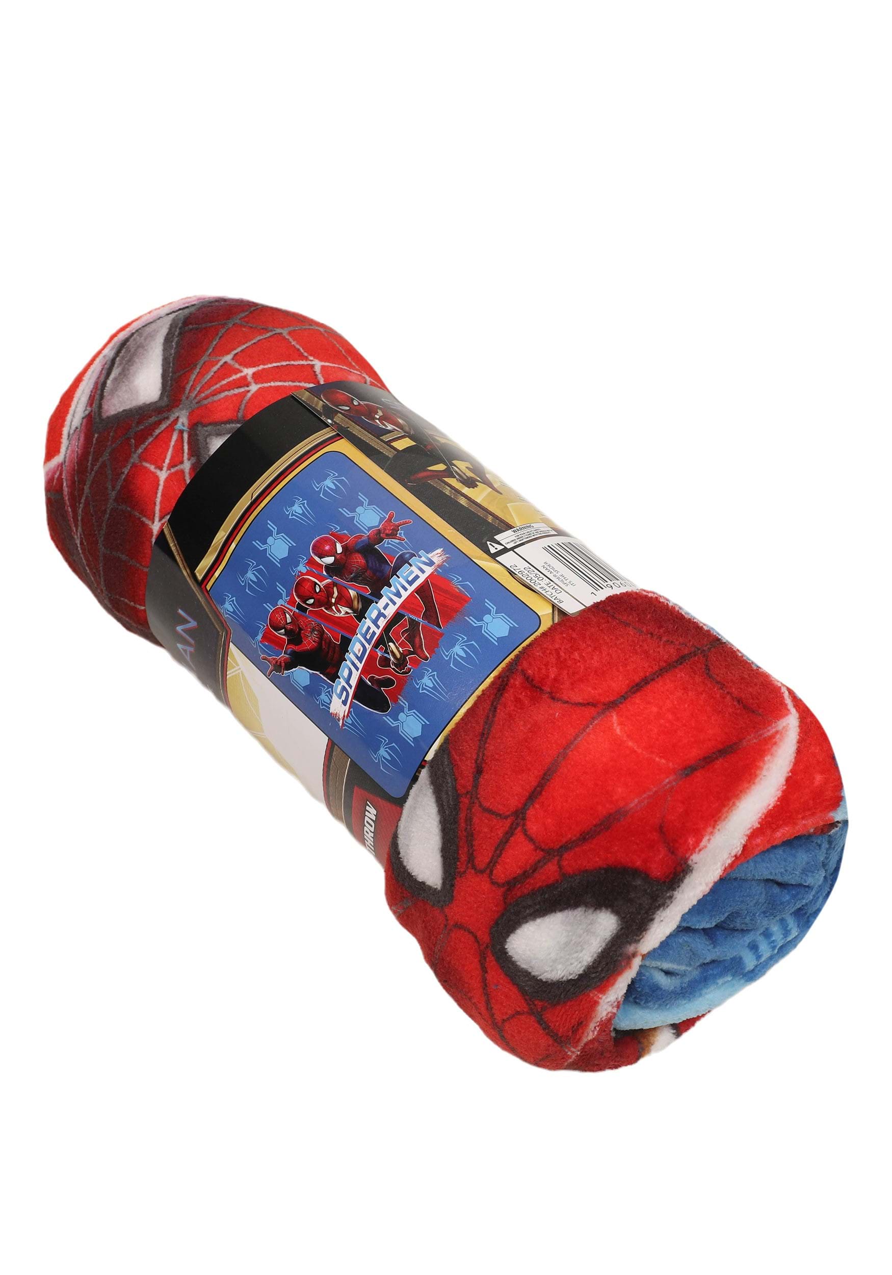 Spider-Man No Way Home Micro Raschel Comfy Throw Blanket
