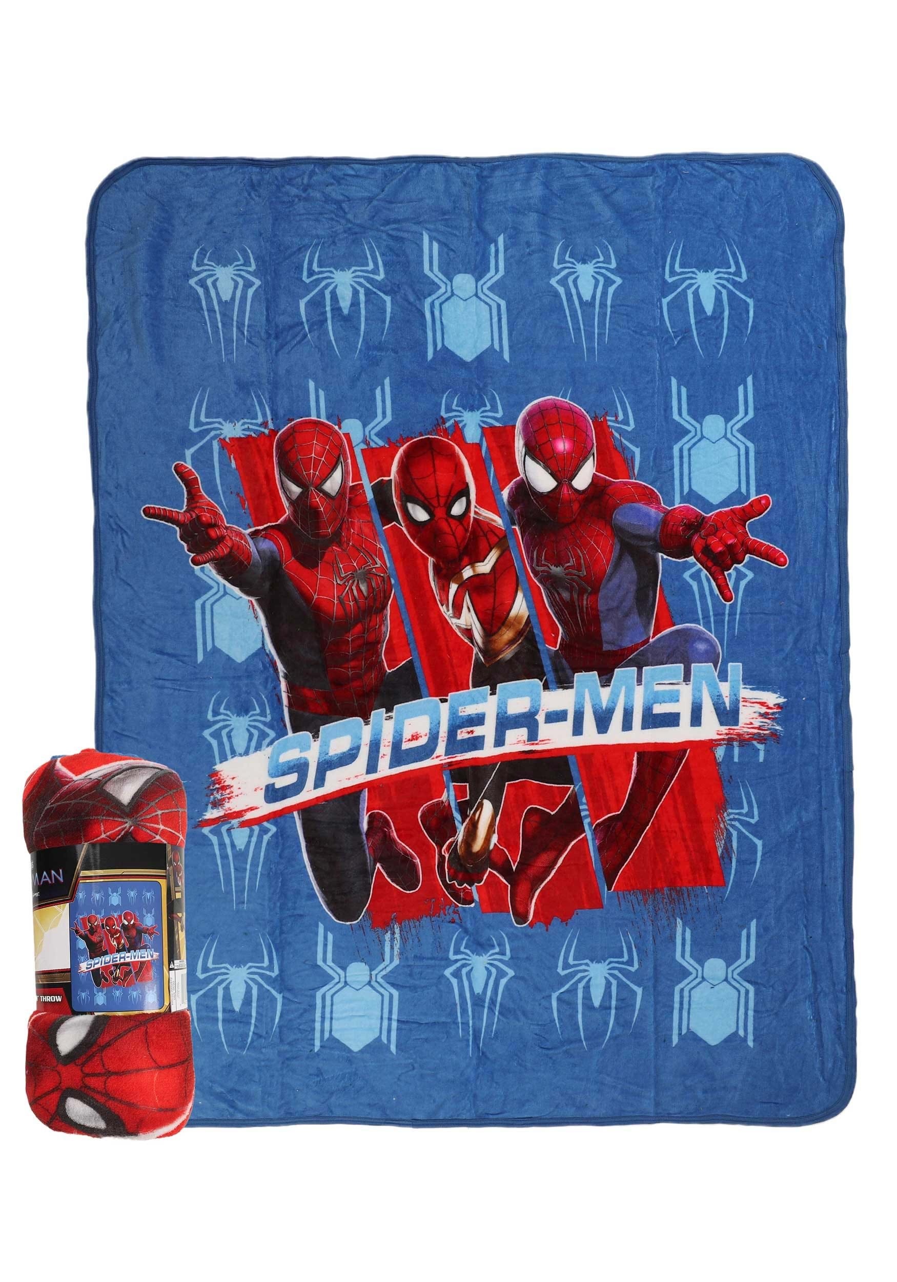 Spider-Man No Way Home Micro Raschel Comfy Throw Blanket