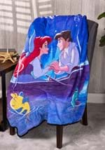 The Little Mermaid Moonlight Micro Raschel Throw Blanket