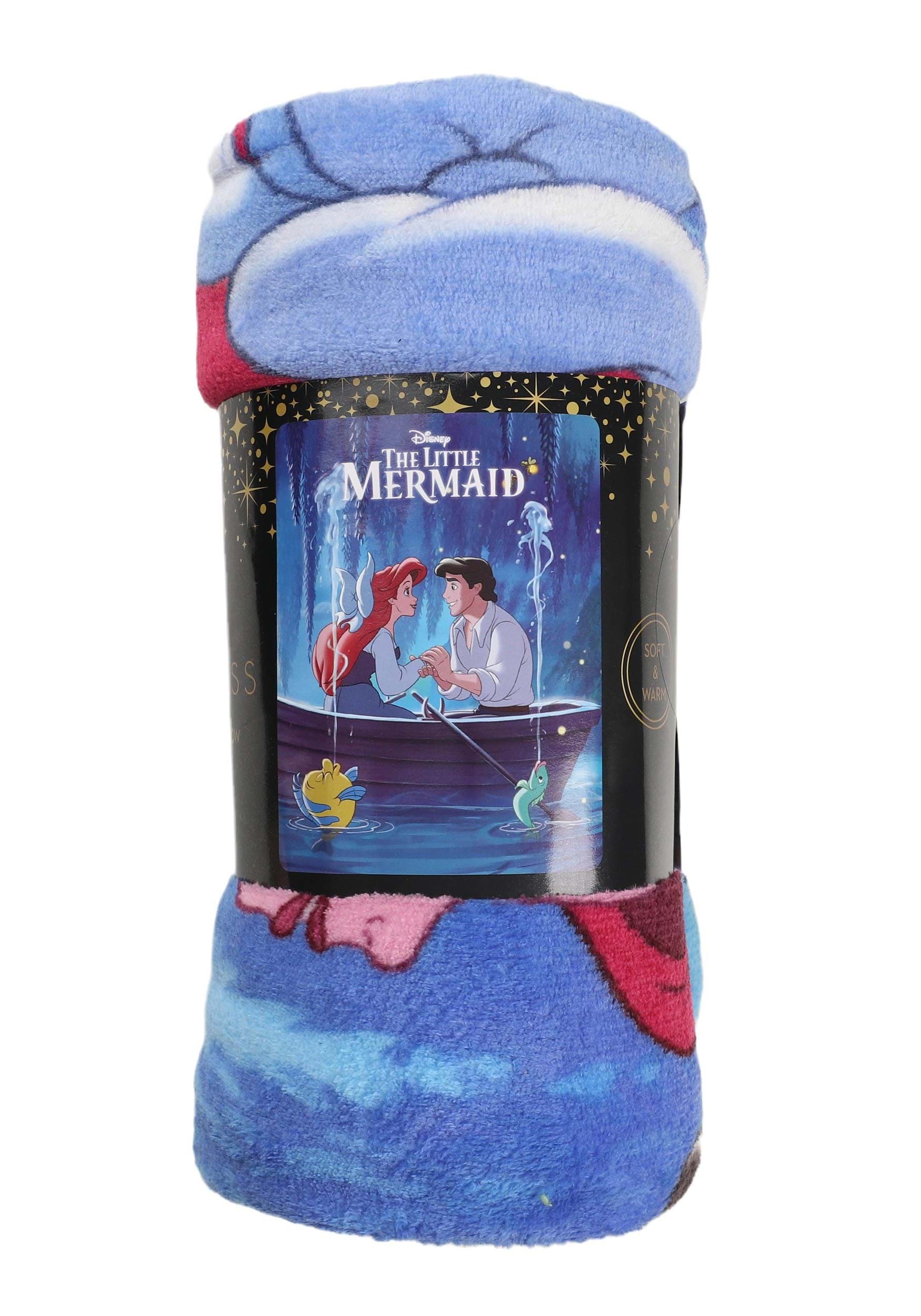 Aladdin & Jasmine Magic Carpet Ride Micro Raschel Throw Blanket