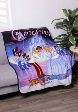 Classic Cinderella Micro Raschel Throw Blanket