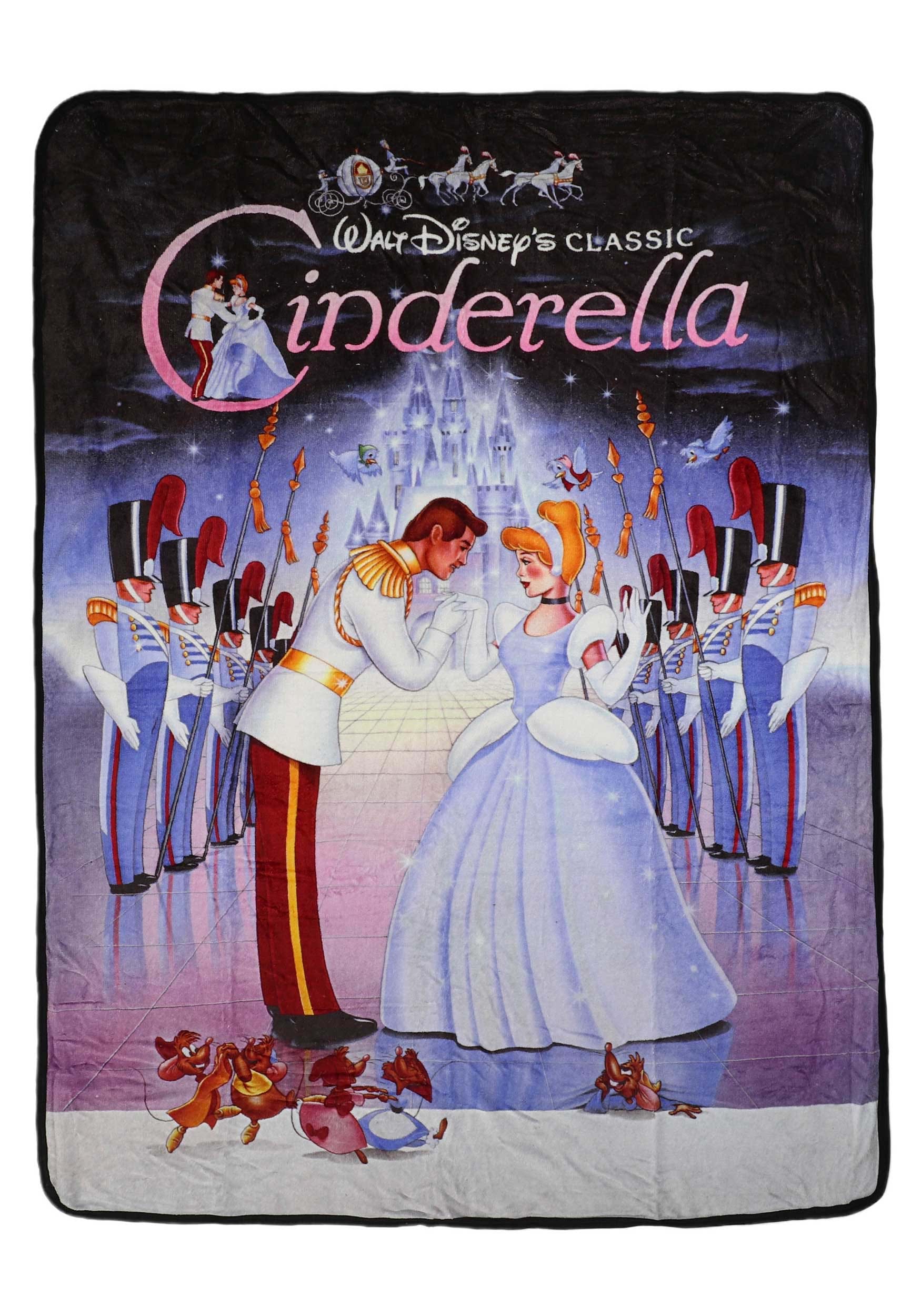 Cinderella's Castle Blanket, Blanket, Throw Blanket, Home Decor